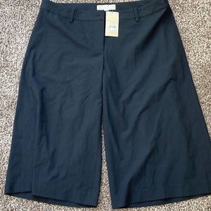 NEW MICHAEL KORS bermudas shorts black size 10